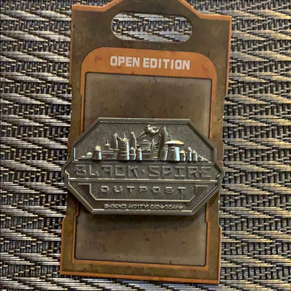 Disney Black Spire Outpost from Star Wars